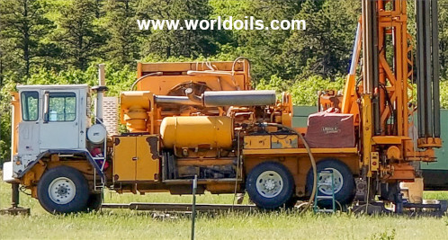 Drilling Rig - Ingersoll-Rand T4W DH - For Sale
